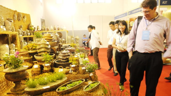 Các hoạt động nổi bật bên trong Hội chợ thủ công mỹ nghệ và quà tặng Lifestyle Việt Nam 2015