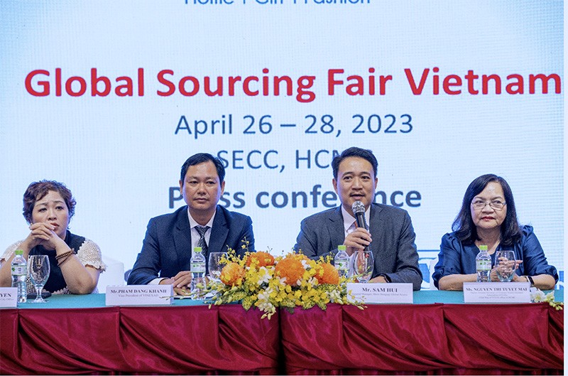 Chuỗi hội thảo về các chuyên đề tại Hội chợ Quốc tế Global Sourcing Fair Việt Nam 2023