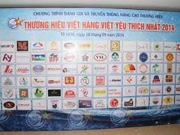 FAGI doat top 10 thuong hieu Viet hang Viet yeu thich nhat